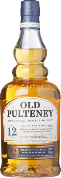 Old Pulteney Whisky 12YO 40% - 0,7l