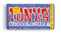 Tony's Chocolonely Dunkle Vollmilchschokolade Brezel Toffee 180g