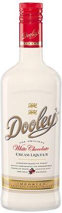 Dooley's White Chocolate Cream Liqueur 15% - 1l