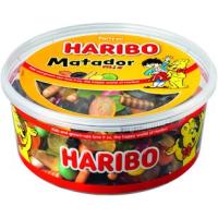 Haribo Matador Mix 1kg 1/2 Palette Disp.