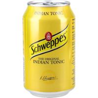 Schweppes Indian Tonic Water 24x330ml Can