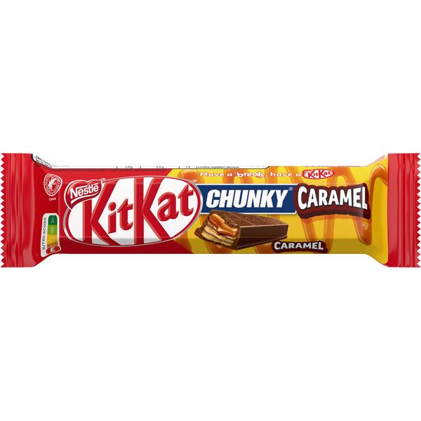 KitKat Chunky Caramel 43,5g
